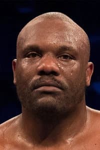 Derek Chisora in Tyson Fury vs. Derek Chisora III