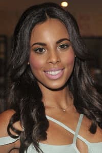 Rochelle Humes in The Talk