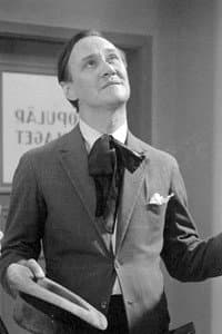 Gösta Gustafson in Ebberöds bank