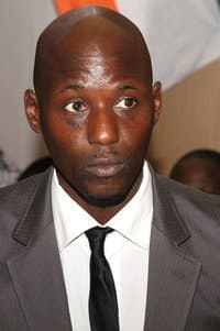 Anthony Baffoe in Schwarze Adler