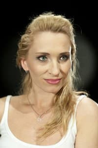 Petra Králová in Baťa Tomáš, živý