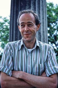 David Wharry in Chutes de Feuilles d’été
