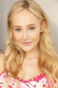 Athena Ripka in Little Girl Blue