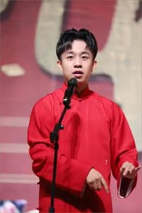 Jiuling Zhang in 德云社郭德纲于谦相声专场北京站 20230605期