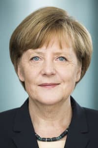 Angela Merkel in La diplomatie du vaccin