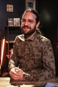 Julien Aubrée in Dans les parties les plus radioactives de Tchernobyl