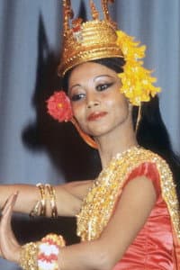 Norodom Buppha Devi in L'Oiseau de paradis
