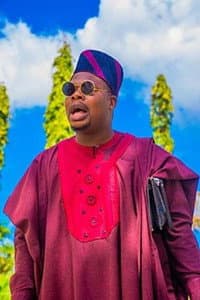 Debo Adedayo in I Am Anis