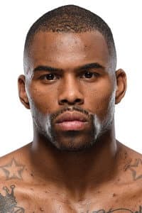 Khaos Williams in UFC Fight Night 241: Barboza vs. Murphy