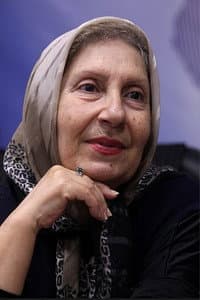 Shirin Yazdanbakhsh in Lotfan Mozahem Nashavid