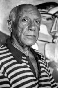 Pablo Picasso in Public Speaking