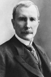 John D. Rockefeller in Six Million Dollar Conman