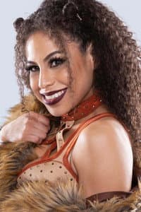 Alejandra Quintanilla in Reality of Wrestling Heart & Soul