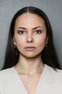 Glafira Kozulina in Секунды до нуля