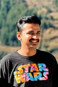 Parth Saindane in Two Perfect Strangers