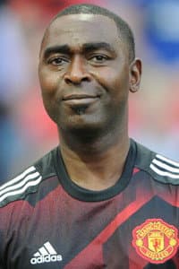 Andy Cole in The Fabric of Football: Manchester United