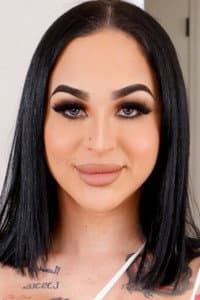 White Chinaa in Grooby Girls: 2018 Model of the Month