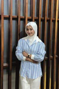 Salsabilla Jannati in Keajaiban Dalam Pelukan Iman