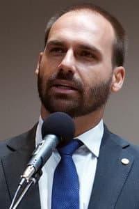 Eduardo Bolsonaro in Nem Tudo se Desfaz