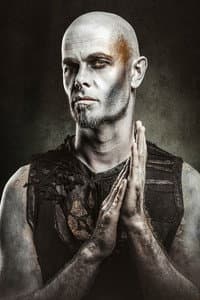 Roel van Helden in Powerwolf - Hellfest 2023