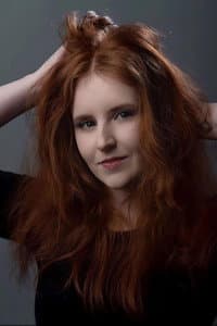 Abby Haley in A Tailor-Made Romance