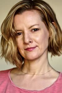 Elizabeth Morton in Forty Shades of Blue