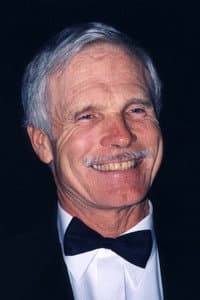Ted Turner in Global Eugenics: Using Medicine to Kill