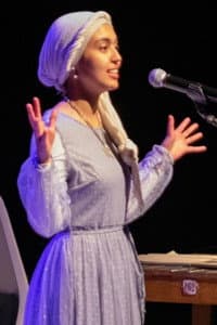 Asmae Amaddaou in Vrouwejaars 2024