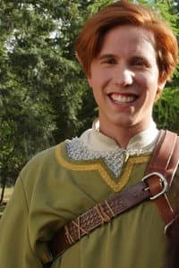 Scott Thorp in The legend of Zelda : A Missing Link