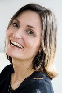 Mette Heiberg in Flâneur