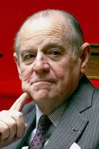 Raymond Barre in Reporters