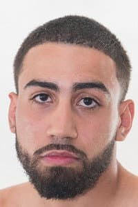 Luis Santana in Osleys Iglesias vs. Pavel Silyagin