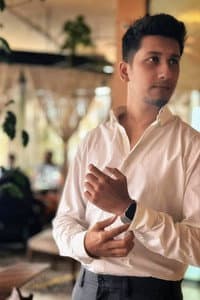 Sharzil Ahamed in Premer Natok