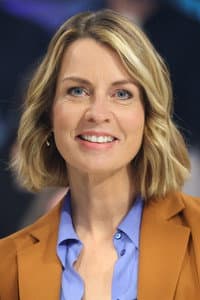 Jessy Wellmer in Was bewegt Deutschland?