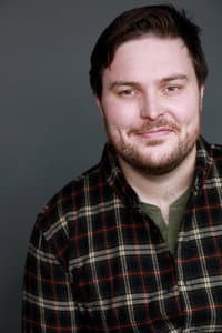 Steven C. Fisher in Step Back, Doors Closing