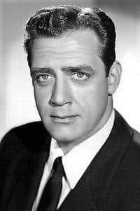 Raymond Burr in Please Murder Me
