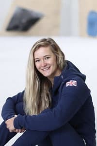 Shauna Coxsey in Red Bull Dual Ascent 2022 edition