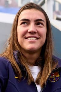 Patri Guijarro in Champions League Final - The Movie