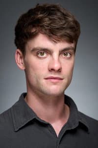 Thomas Grant in Pretty Red Dress