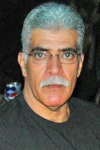 Tarik Al-Nahry in Velluto nero