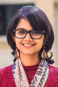 Namita Krishnamurthy in Yellow
