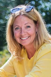 Pernilla Månsson Colt in Kungaparets guldbröllop - intervju