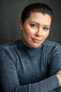 Amelia Armande in As a Prelude to Fear