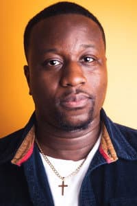 Babatunde Aléshé in The Naked Poet