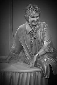 Leslie Paxton in Pilgrim, Farewell