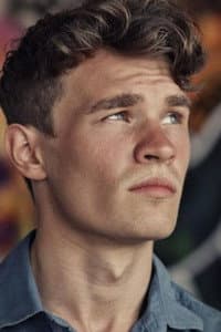 Damien Killeen in The Last Party