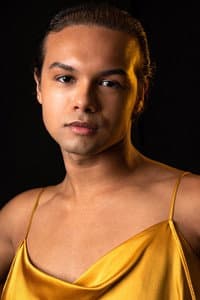 Damian Terriquez in La Cumbia
