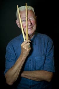 Han Bennink in Soldier of the Road: A Portrait of Peter Brötzmann