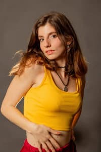 Elena Martínez in LA CAJA