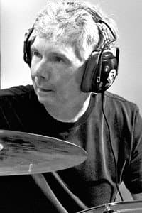 Graham Lear in Santana Live at Hammersmith Odeon, December 15th, 1976